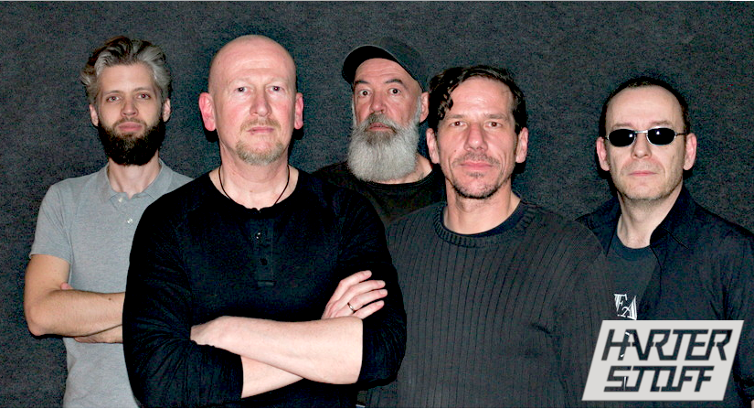 Harter Stoff die Band